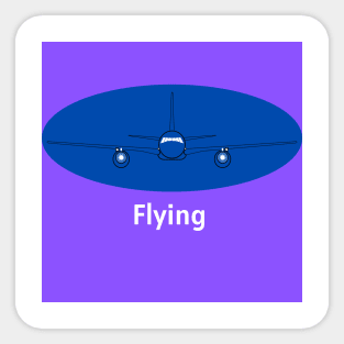 Flying Sticker